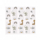 Alfombra de Juegos Reversible Fancy 8911 Elefante 180×200 Cm. MS