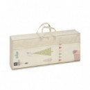 Alfombra de Juegos Reversible Fancy 8904 Globos/animales 180X200 Cm. MS