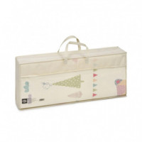 Alfombra de Juegos Reversible Fancy 8904 Globos/animales 180X200 Cm. MS