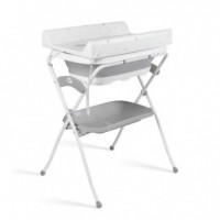 Bañera Plegable con Cambiador y Cojín Zoe  MS