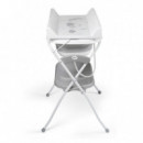 Bañera Plegable con Cambiador y Cojín Zoe  MS