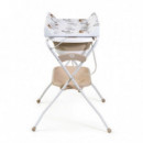 Bañera Plegable con Cambiador y Cojín Zoe  MS