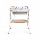 Bañera Plegable con Cambiador y Cojín Zoe  MS