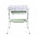 Bañera Plegable con Cambiador y Cojín Zoe  MS