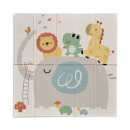 Alfombra de Juegos Reversible Trendy 8916 Animal Colorido 120×120 Cm. MS