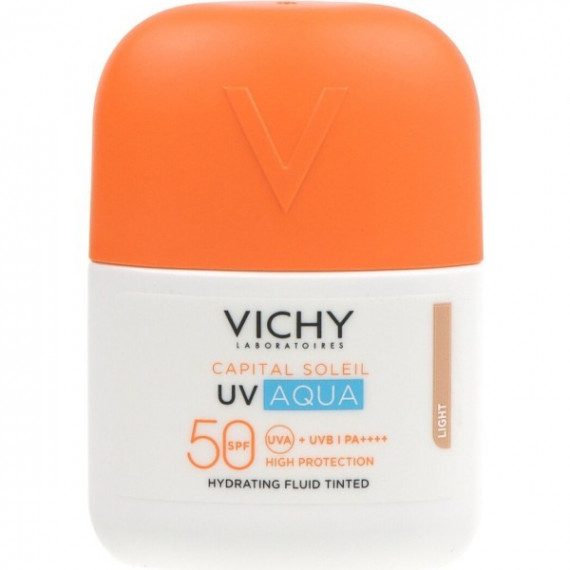VICHY CAPITAL SOLEIL UV AQUA DAILY LIGHT 50 ML