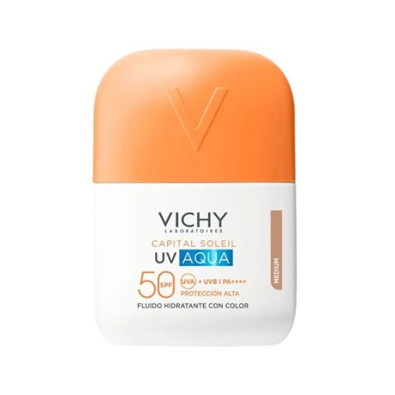 VICHY CAPITAL SOLEIL UV AQUA DAILY MEDIUM 40 ML