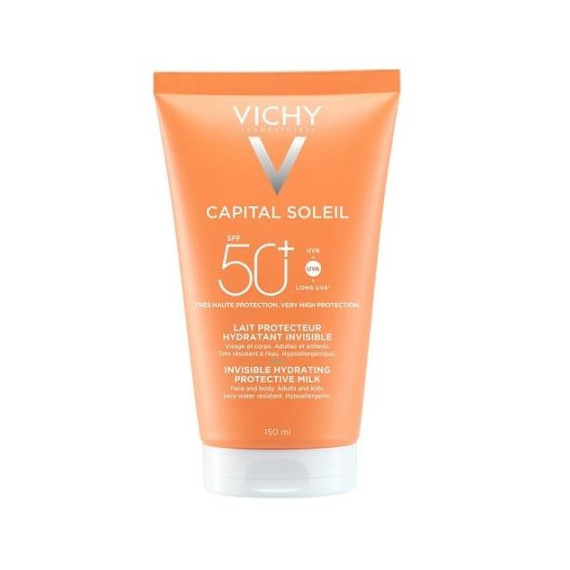 VICHY Capital Soleil Leche Hidratante 50+ 150ML