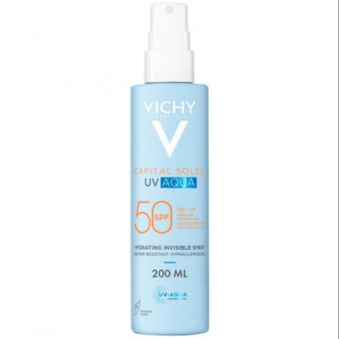 VICHY Capital Soleil Uv Aqua Spray 200 Ml
