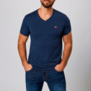 Camiseta Levi’s Original V-neck Azul Marino  LEVI'S