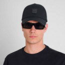 Gorra Con Visera Estilo Baseball Con Parche De Logo