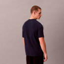 Camiseta deportiva de mezcla de algodón técnico