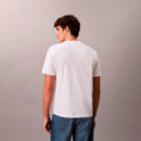 Camiseta con logo NYC bordado