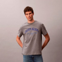 Camiseta con Logo Nyc Bordado  CALVIN KLEIN