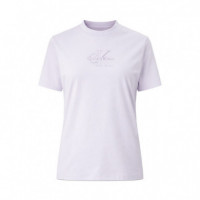Camiseta Clasic con Monologo Regular Fit  CALVIN KLEIN