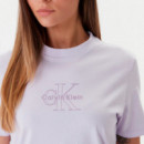 Camiseta Clasic con Monologo Regular Fit  CALVIN KLEIN