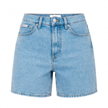 Shorts Rise A-Line Coastal Corte Regular