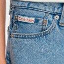 Shorts Rise A-Line Coastal Corte Regular