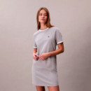 Vestido camisero deportivo ringer