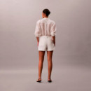 Shorts de trabajo de sarga de algodón