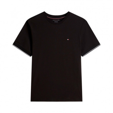 Camiseta slim con logo