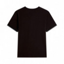 Camiseta slim con logo