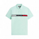 Polo con Logo en el Pecho  TOMMY HILFIGER