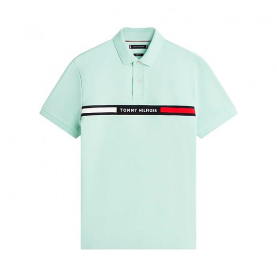 Polo con Logo en el Pecho  TOMMY HILFIGER