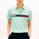 Polo con Logo en el Pecho  TOMMY HILFIGER
