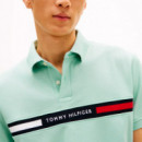 Polo con Logo en el Pecho  TOMMY HILFIGER