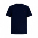 Camiseta slim con logo