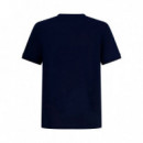 Camiseta slim con logo