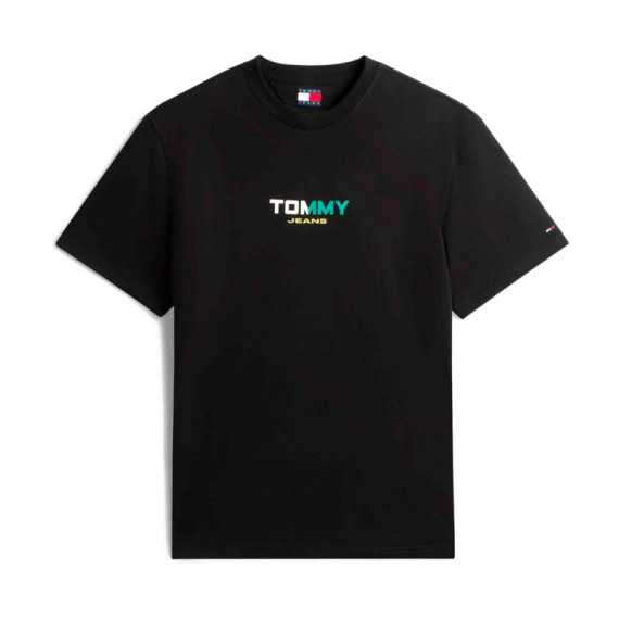 Camiseta Tommy Jeans con estampado en la espalda