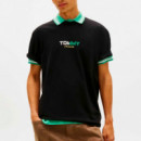 Camiseta Tommy Jeans con estampado en la espalda