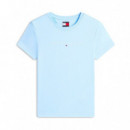 Camiseta de Corte Slim con Logo  TOMMY HILFIGER