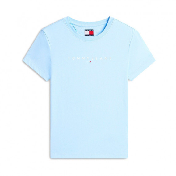 Camiseta de Corte Slim con Logo  TOMMY HILFIGER