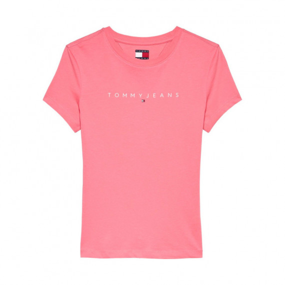 Camiseta de Corte Slim con Logo  TOMMY HILFIGER