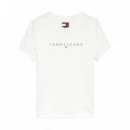 Camiseta de Corte Slim con Logo  TOMMY HILFIGER