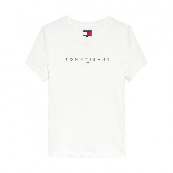 Camiseta de Corte Slim con Logo  TOMMY HILFIGER