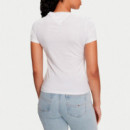 Camiseta de Corte Slim con Logo  TOMMY HILFIGER