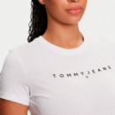 Camiseta de Corte Slim con Logo  TOMMY HILFIGER