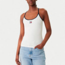 Camiseta de Tirantes Slim  TOMMY HILFIGER