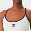 Camiseta de Tirantes Slim  TOMMY HILFIGER