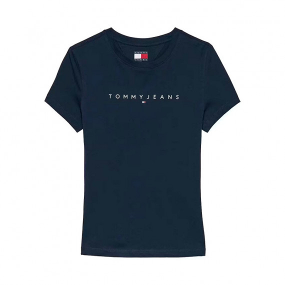 Camiseta de Corte Slim con Logo  TOMMY HILFIGER