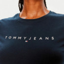 Camiseta de Corte Slim con Logo  TOMMY HILFIGER