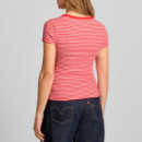 Camiseta Essential con Cuello de Pico  TOMMY HILFIGER