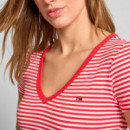 Camiseta Essential con Cuello de Pico  TOMMY HILFIGER