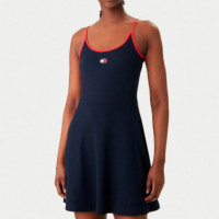 Vestido de Tiras con Logotipo  TOMMY HILFIGER