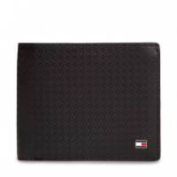 Cartera de Piel con Logo en Relieve  TOMMY HILFIGER
