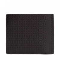 Cartera de Piel con Logo en Relieve  TOMMY HILFIGER